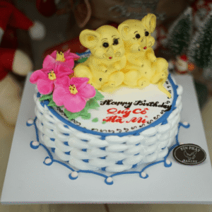 Bánh Kem Con Chuột Cổ Điển TP 2921