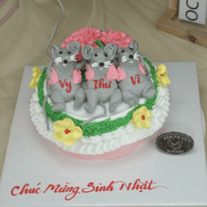 Bánh Kem 3 Con Chuột TP 2889