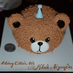 Bánh Kem Con Gấu TP 2947