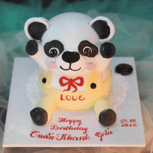 Bánh Kem Con Gấu Tp 2953