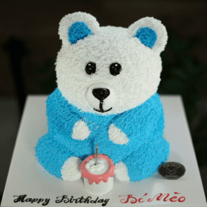 Bánh Kem Con Gấu Xanh Dương TP 2913