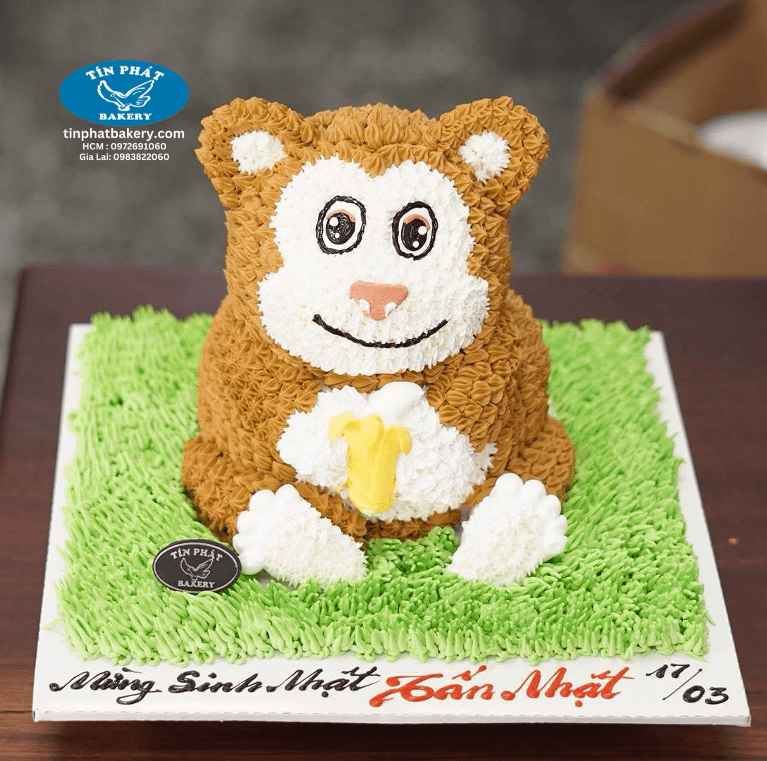 Bánh Kem Con Khỉ TP 2975