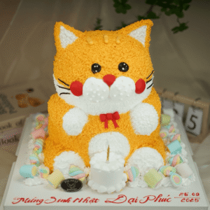 Bánh Kem Con Mèo Lớn TP 2895