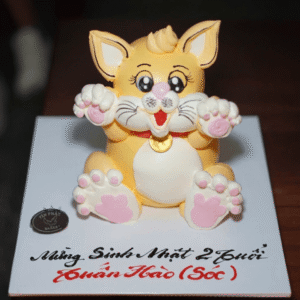 Bánh Kem Con Mèo Lớn TP 2954