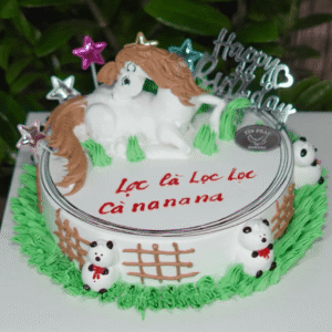 Bánh Kem Con Ngựa TP 2956