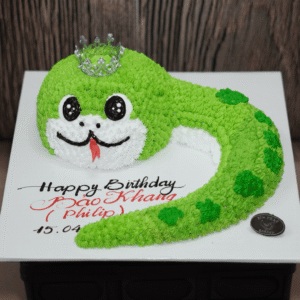 Bánh Kem Con Rắn Dễ Thương TP 2945