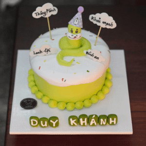 Bánh Kem Con Rắn TP 2948