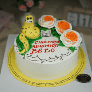 Bánh Kem Con Rắn Tp 2887