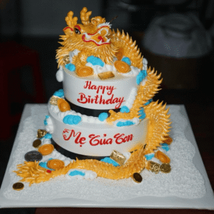 Bánh Kem Con Rồng 2 Tầng TP 2899