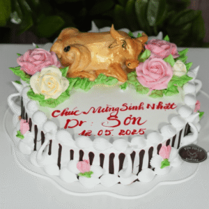 Bánh Kem Con Trâu Cổ Điển Tp 2935