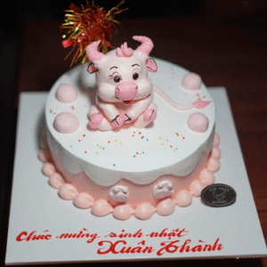 Bánh Kem Con Trâu TP 2949