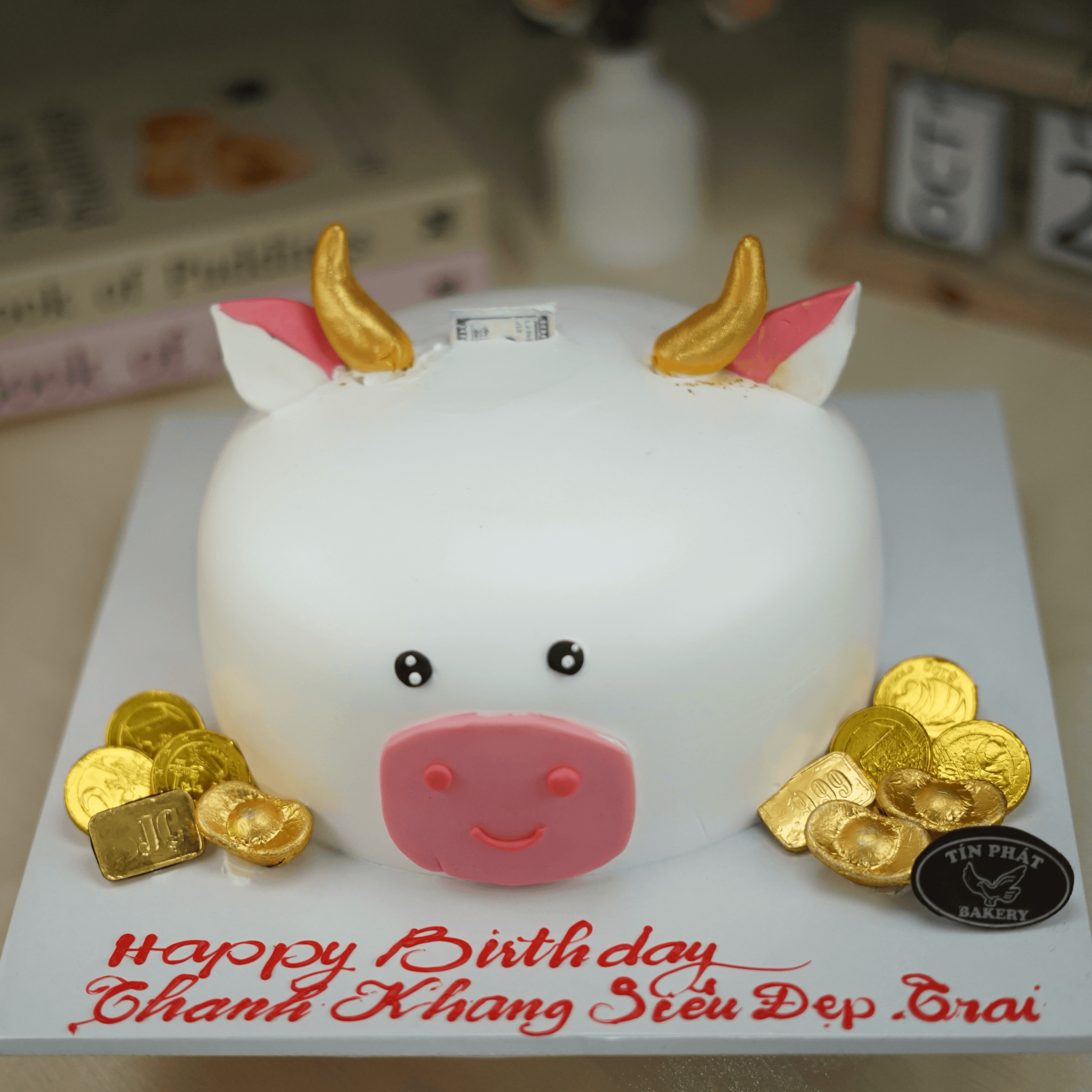 Bánh Kem Con Trâu TP 2972