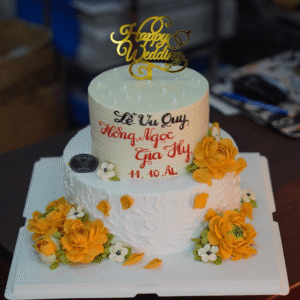 Bánh Kem Cưới 2 Tầng TP 2894