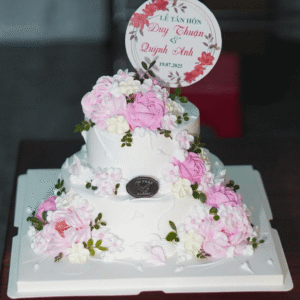 Bánh Kem Cưới 2 Tầng TP 2897