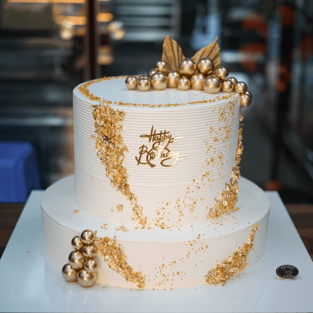 Bánh Kem Cưới 2 Tầng TP 2906