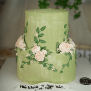 Bánh Kem Cưới 2 Tầng TP 2908