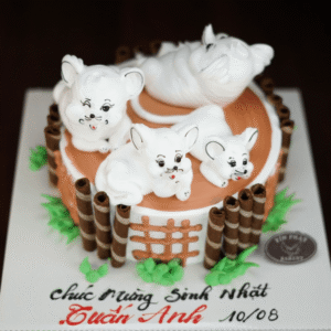 Bánh Kem Đàn Chuột TP 2904