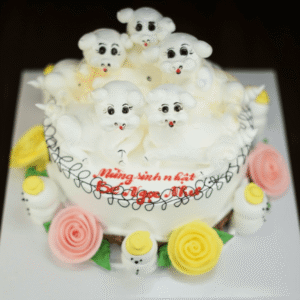 Bánh Kem Đàn Heo TP 2910