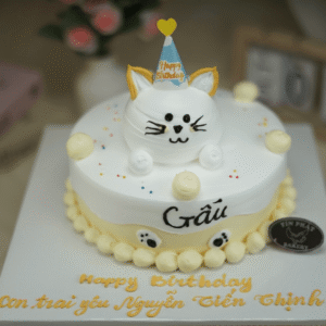 Bánh Kem Đầu Mèo Mini TP 2891