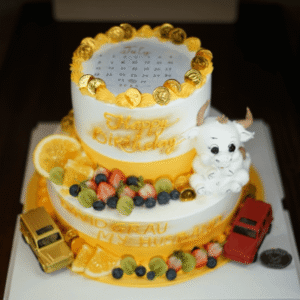 Bánh Kem Đốt Cháy 2 Tầng TP 2921