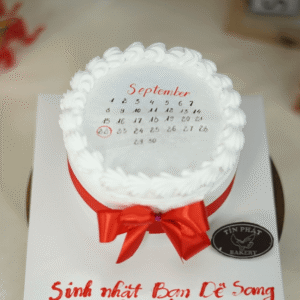 Bánh Kem Đốt Cháy TP 2835