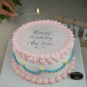 Bánh Kem Đốt Cháy TP 2836