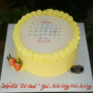 Bánh Kem Đốt Cháy TP 2839