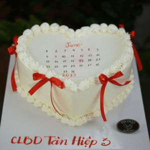 Bánh Kem Đốt Cháy TP 2840