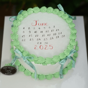 Bánh Kem Đốt Cháy TP 2842