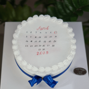 Bánh Kem Đốt Cháy TP 2846