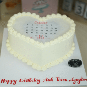 Bánh Kem Đốt Cháy TP 2850