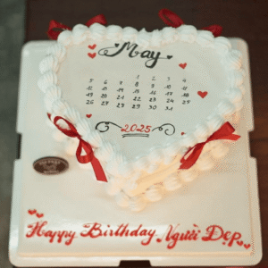 Bánh Kem Đốt Cháy Trái Tim TP 2830