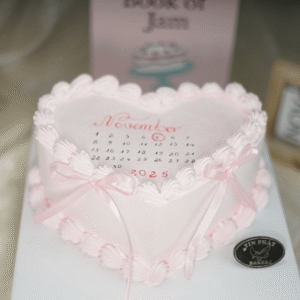 Bánh Kem Đốt Cháy Trái Tim TP 2843