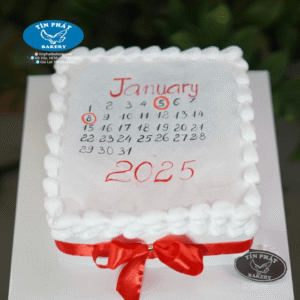 Bánh Kem Đốt Cháy Vuông TP 2849