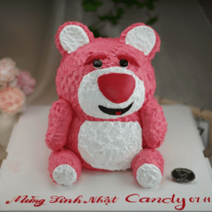 Bánh Kem Gấu Dâu TP 2925