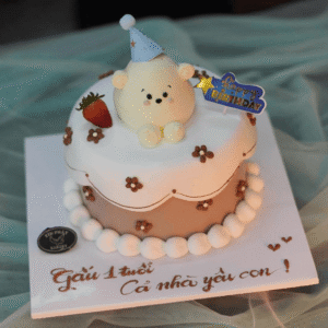 Bánh Kem Gấu Mini TP 2964