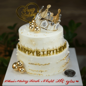 Bánh Kem Happy Birthday 2 Tầng Vương Niệm TP 2922