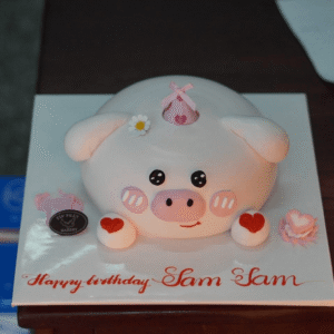 Bánh Kem Heo Tròn TP 2879