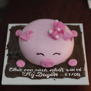 Bánh Kem Heo Tròn TP 2885