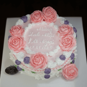 Bánh Kem Hoa Cổ Điển TP 2793