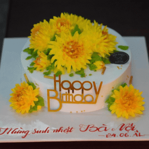 Bánh Kem Hoa Cúc TP 2779