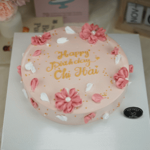 Bánh Kem Hoa Đào TP 2765