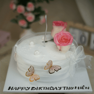 Bánh Kem Hoa Hồng Tươi TP 2791