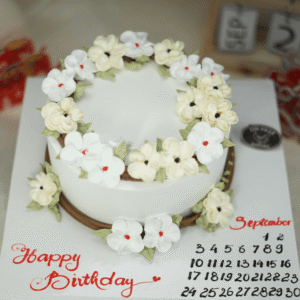 Bánh Kem Hoa Lịch TP 2796