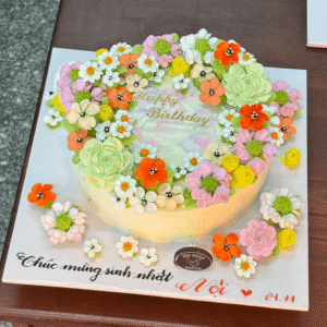 Bánh Kem Hoa TP 2750