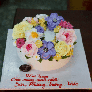 Bánh Kem Hoa TP 2770