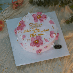 Bánh Kem Hoa TP 2774