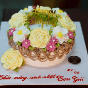 Bánh Kem Hoa TP 2776