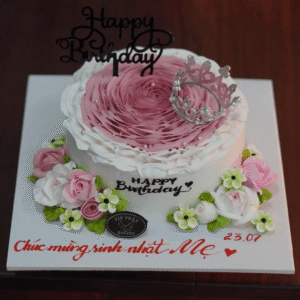 Bánh Kem Hoa TP 2778