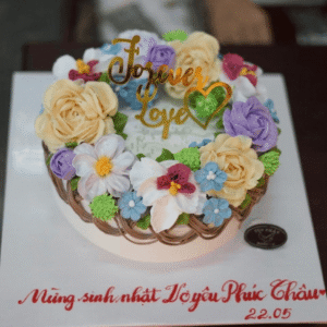 Bánh Kem Hoa TP 2780